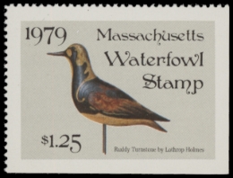 Picture of 1979 Massachusetts Duck Stamp MNH VF