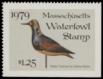 Picture of 1979 Massachusetts Duck Stamp MNH VF