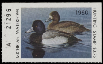 Picture of 1980 Michigan Duck Stamp MNH VF