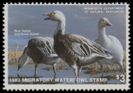Picture of 1983 Minnesota Duck Stamp MNH VF