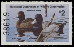 Picture of 1983 Mississippi Duck Stamp MNH VF