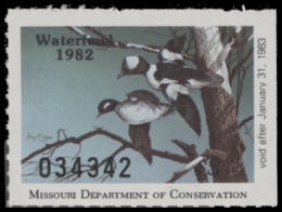 Picture of 1982 Missouri Duck Stamp MNH VF