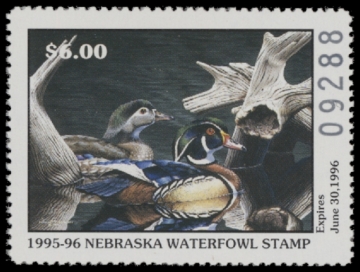 Picture of 1995 Nebraska Duck Stamp MNH VF
