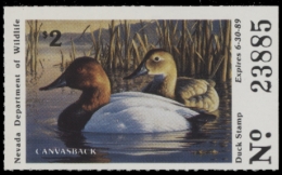 Picture of 1988 Nevada Duck Stamp MNH VF