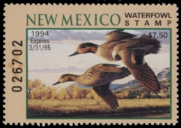 Picture of 1994 New Mexico Duck Stamp MNH VF