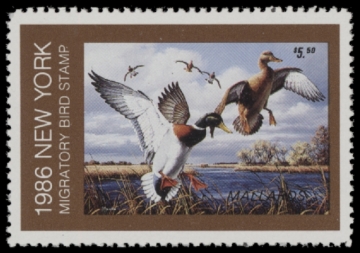 Picture of 1986 New York Duck Stamp MNH VF
