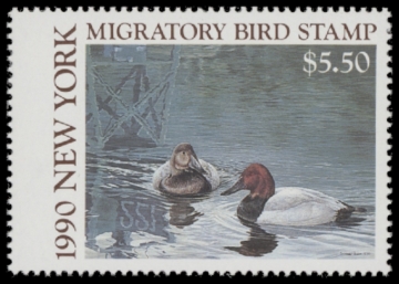Picture of 1990 New York Duck Stamp MNH VF
