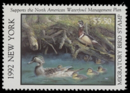Picture of 1992 New York Duck Stamp MNH VF