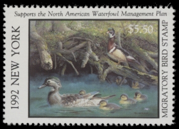Picture of 1992 New York Duck Stamp MNH VF