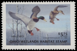 Picture of 1983 Ohio Duck Stamp MNH VF