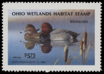 Picture of 1985 Ohio Duck Stamp MNH VF