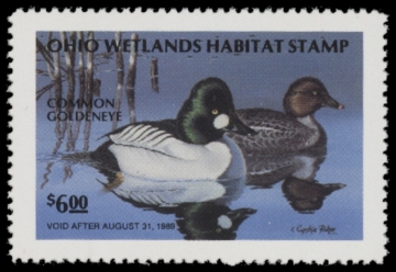 Picture of 1988 Ohio Duck Stamp MNH VF