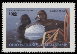 Picture of 1991 Ohio Duck Stamp MNH VF