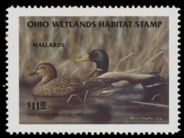 Picture of 1994 Ohio Duck Stamp MNH VF