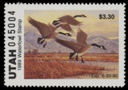 Picture of 1989 Utah Duck Stamp MNH VF