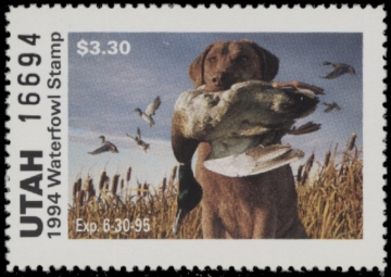 Picture of 1994 Utah Duck Stamp MNH VF