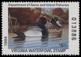 Picture of 1994 Virginia Duck Stamp MNH VF