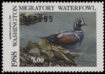 Picture of 1988 Washington Duck Stamp MNH VF