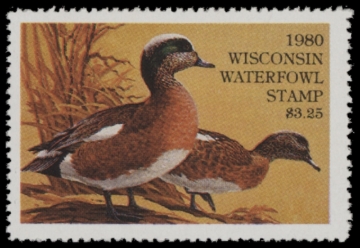 Picture of 1980 Wisconsin Duck Stamp MNH VF