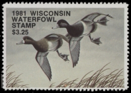 Picture of 1981 Wisconsin Duck Stamp MNH VF
