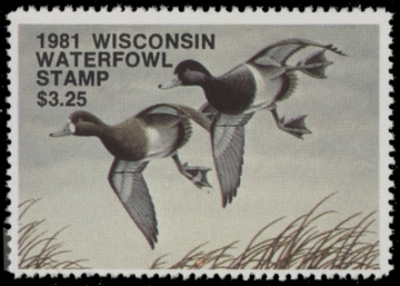 Picture of 1981 Wisconsin Duck Stamp MNH VF