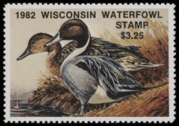 Picture of 1982 Wisconsin Duck Stamp MNH VF