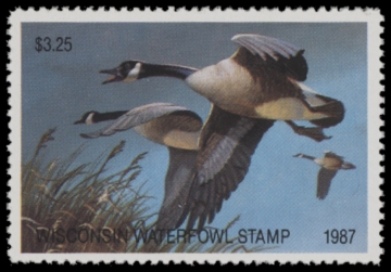 Picture of 1987 Wisconsin Duck Stamp MNH VF
