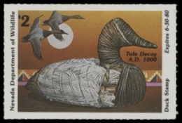 Picture of 1979 Nevada Duck Stamp - First of State MNH VF