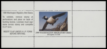Picture of 1999 Washington Duck Stamp MNH VF
