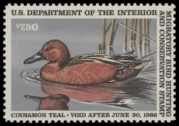 Picture of RW52 1985 Duck Stamp  MNH F-VF
