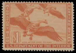 Picture of RW11 1944 Duck Stamp  MLH F-VF