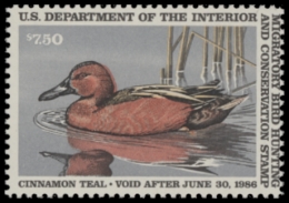 Picture of RW52 1985 Duck Stamp  MNH F-VF
