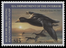 Picture of RW69 2002 Duck Stamp  MNH F-VF
