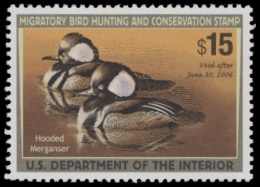 Picture of RW72 2005 Duck Stamp  MNH F-VF