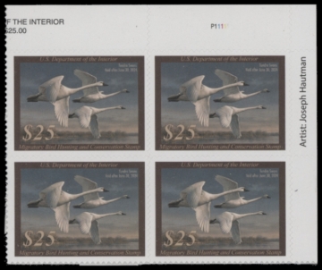 Picture of RW90 2023 Duck Stamp  MNH VF