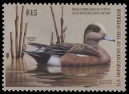 Picture of RW77 2010 Duck Stamp  MNH F-VF