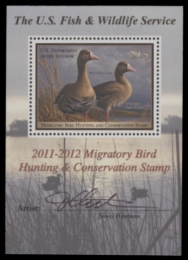 Picture of RW78B 2011 Duck Stamp  MNH F-VF