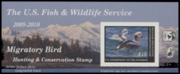 Picture of RW76A 2009 Duck Stamp  MNH F-VF