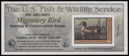 Picture of RW68A 2001 Duck Stamp  MNH F-VF