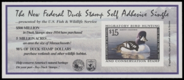 Picture of RW65A 1998 Duck Stamp  MNH F-VF