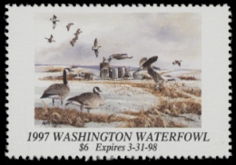Picture of 1997 Washington Duck Stamp MNH VF