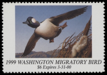 Picture of 1999 Washington Duck Stamp MNH VF