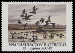 Picture of 1994 Washington Duck Stamp MNH VF