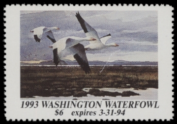 Picture of 1993 Washington Duck Stamp MNH VF