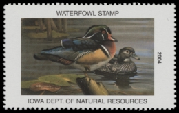 Picture of 2004 Iowa Duck Stamp MNH VF
