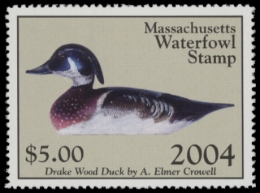Picture of 2004 Massachusetts Duck Stamp MNH VF