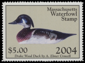 Picture of 2004 Massachusetts Duck Stamp MNH VF