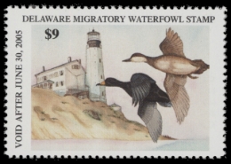 Picture of 2004 Delaware Duck Stamp MNH VF