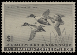 Picture of RW12 1945 Duck Stamp  MLH F-VF