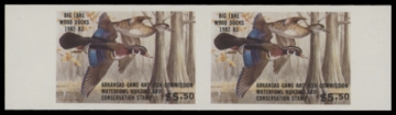 Picture of 1982 Arkansas Duck Stamp MNH VF